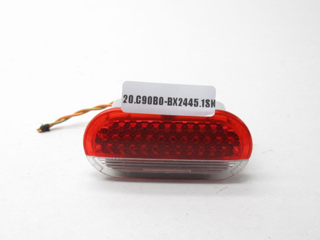 2000-2008 Jaguar S-Type Door Light Courtesy Lamp Red Lens C2S20577 OEM