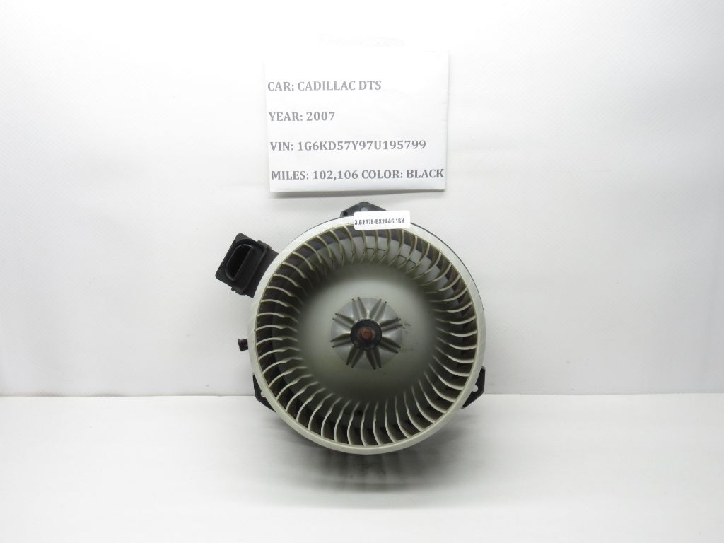 2006-2011 Cadillac DTS Heater Blower Motor AY272700 - 5070 OEM