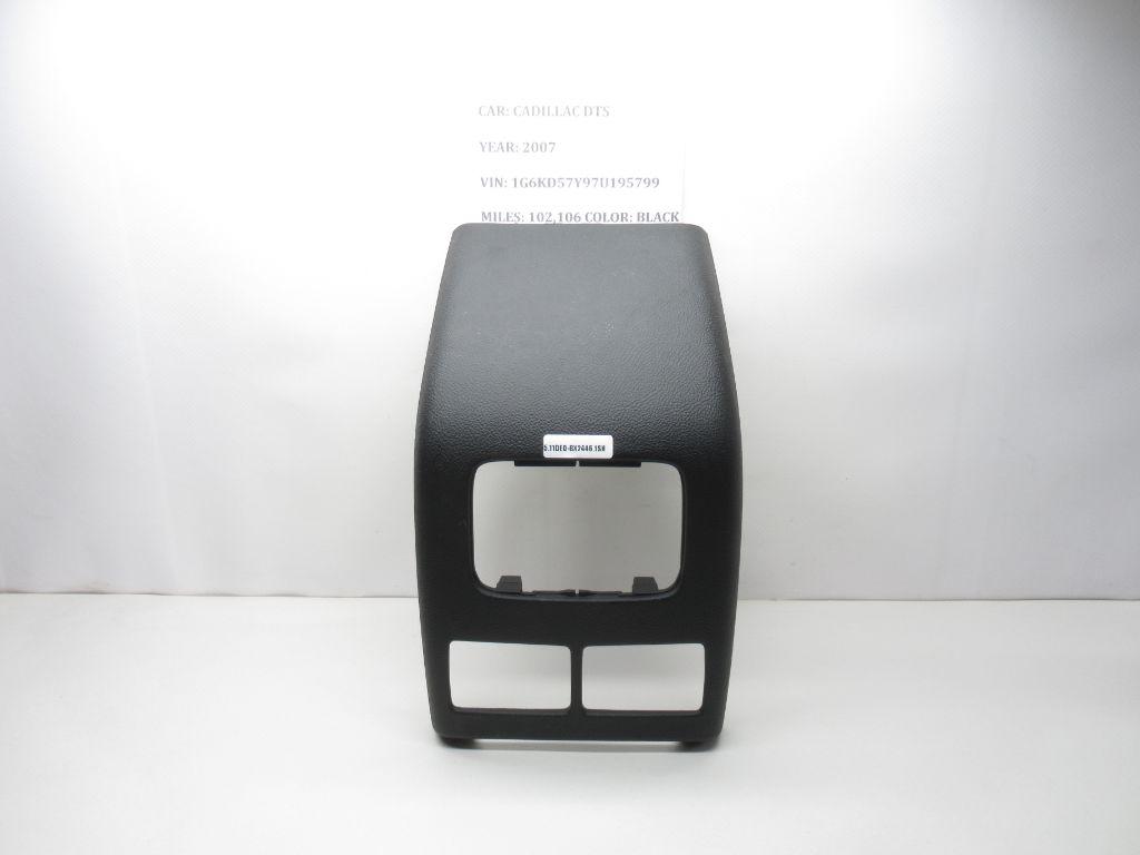 2006-2011 Cadillac DTS Rear Center Console Trim Panel 25768570 OEM