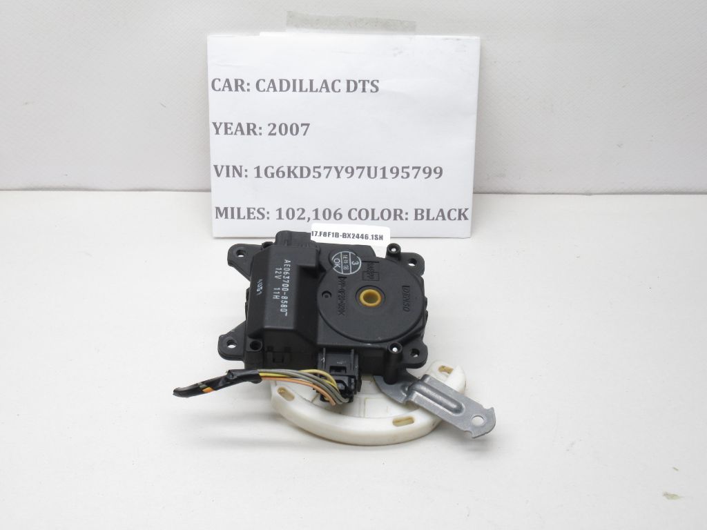 2006-2011 Cadillac DTS Blower Motor Center Heat Air Fan AE063700-8580 OEM