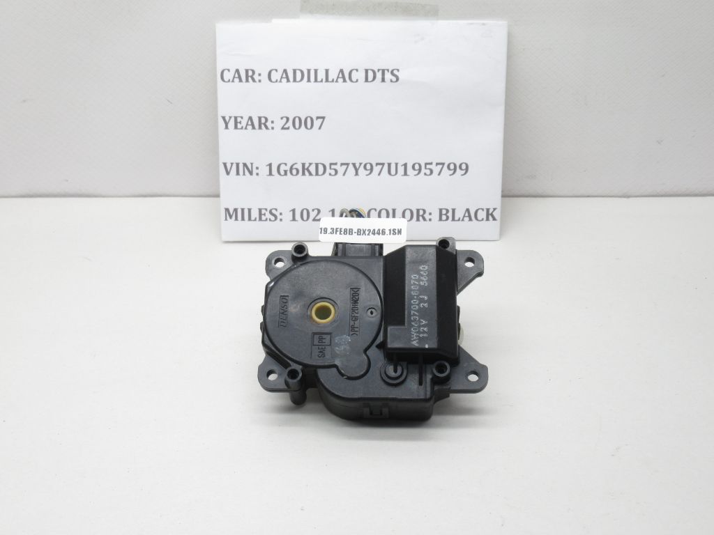 2006-2011 Cadillac DTS Heat Air Fan Blower Motor Actuator AW063700-8870 OEM