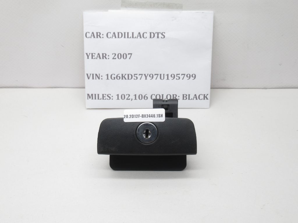 2006-2010 Cadillac DTS Box Lock Latch Handle NYX7042-1A OEM