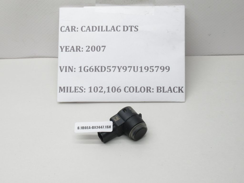 2007-2014 Cadillac DTS Rear Bumper Park Assist Sensor 21995586 OEM