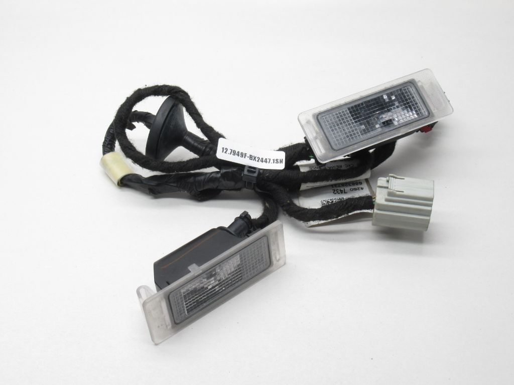 2016-2019 Buick Encore Rear Tailgate License Lamp Wiring Harness 42607432 OEM