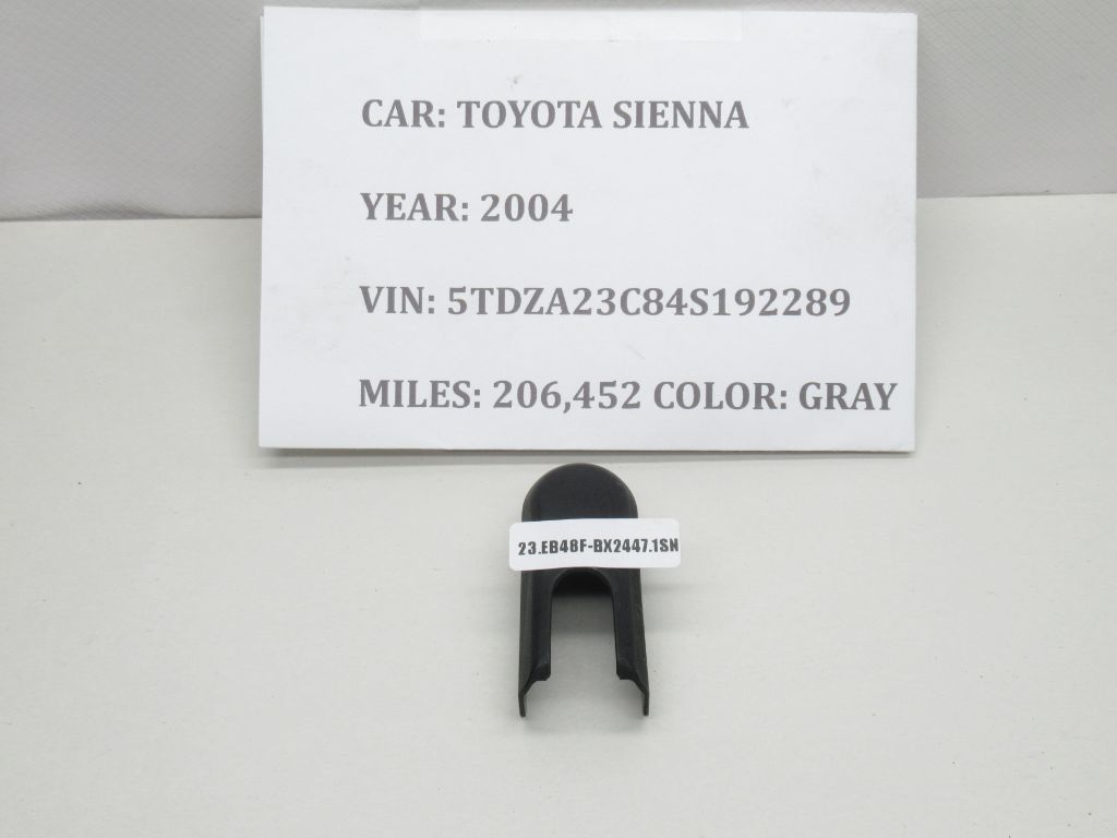 2003-2009 Toyota Sienna Rear Wiper Arm Cover Cap 85292-35010 OEM