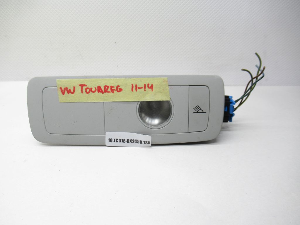 11-14 Volkswagen Touareg Rear Left Overhead Dome Light Lamp 7P6947291 OEM