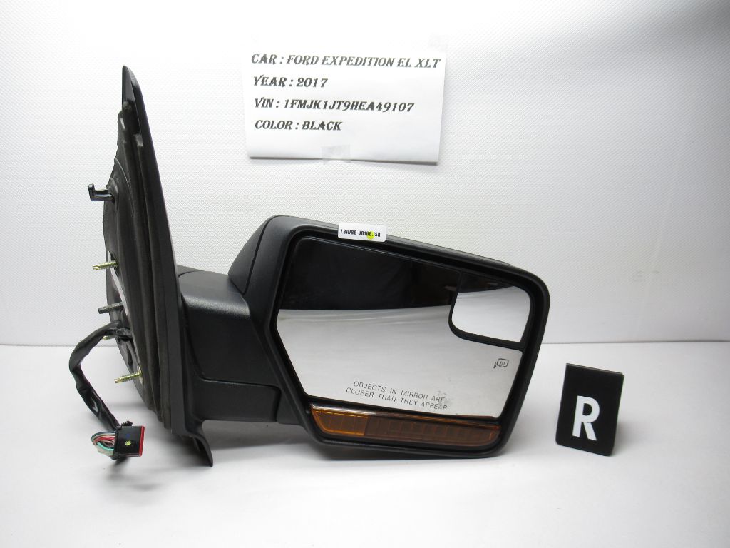 15-17 FORD EXPEDITION RH Door Mirror Power Folding Blind Spot CL1417682BF5YG OEM