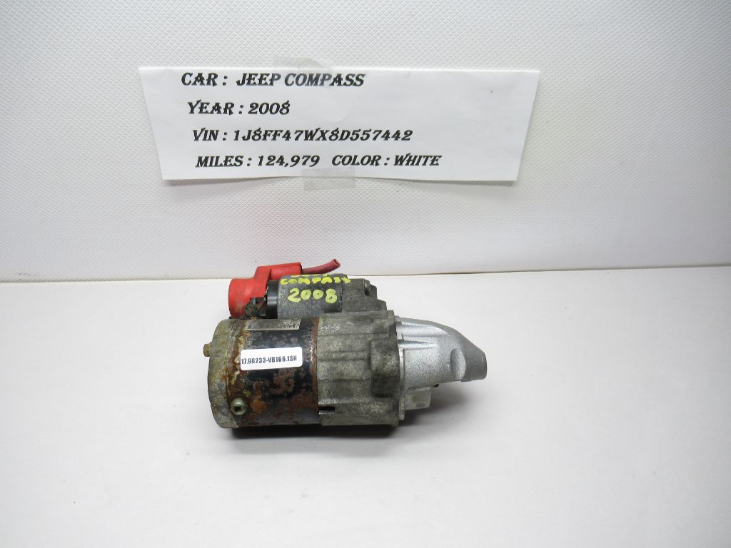 2008 - 2010 Jeep Compass Starter Motor 05034555AA OEM