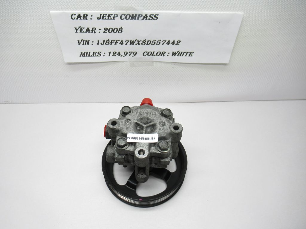 2008 - 2010 JEEP Compass Power Steering Pump RLX05048EC OEM