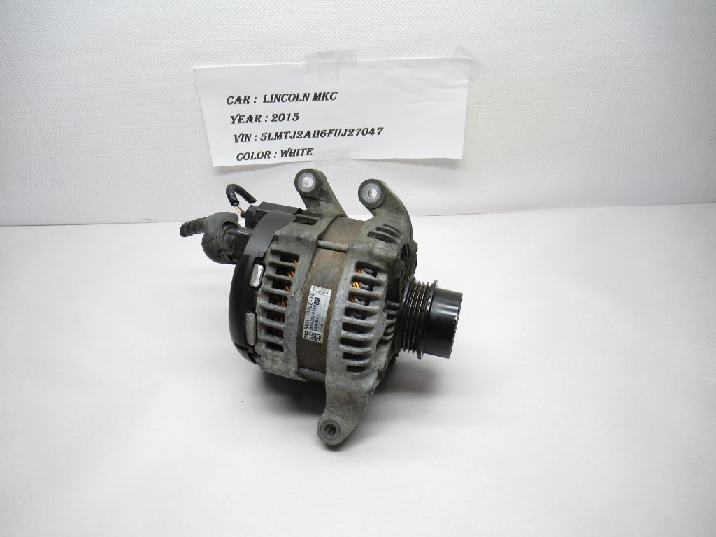 15-19 Lincoln MKC Alternator Generator Charging Assembly DG1T-10300-FA OEM