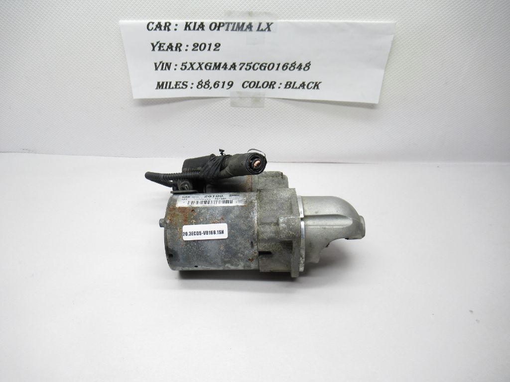 2013-2015 Kia Optima Starter Motor 36100-2G100 OEM