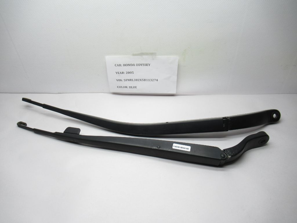 2003-2007 Honda Odyssey Left & Right  Windshield Wiper Arms 76600SHJA01 OEM