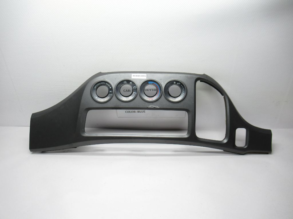 05-10 Honda Odyssey Dash Climate Control Panel Bezel Trim 77250-SHJ-A0-20 OEM