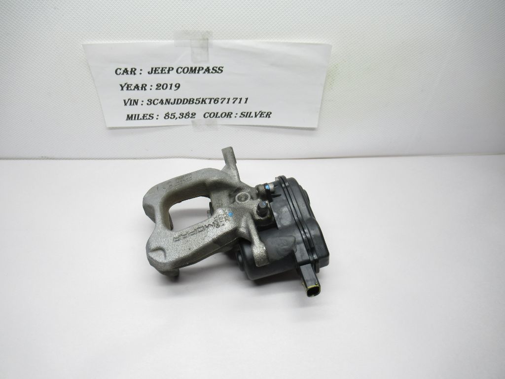 2017-2024 Jeep Compass Rear Left Side Brake Caliper 32353472C OEM