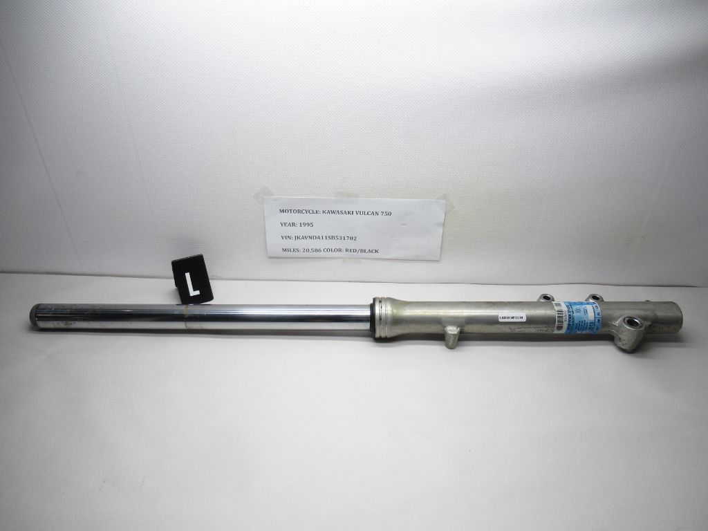 1995 - 2000 KAWASAKI VULCAN 750 Front Left FORK 44070-5032 OEM