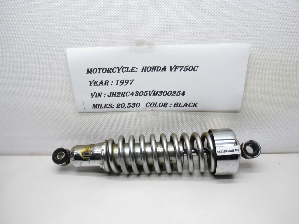 1997-2000 Honda VF750C Rear Shock 52400-MZ5-672 OEM