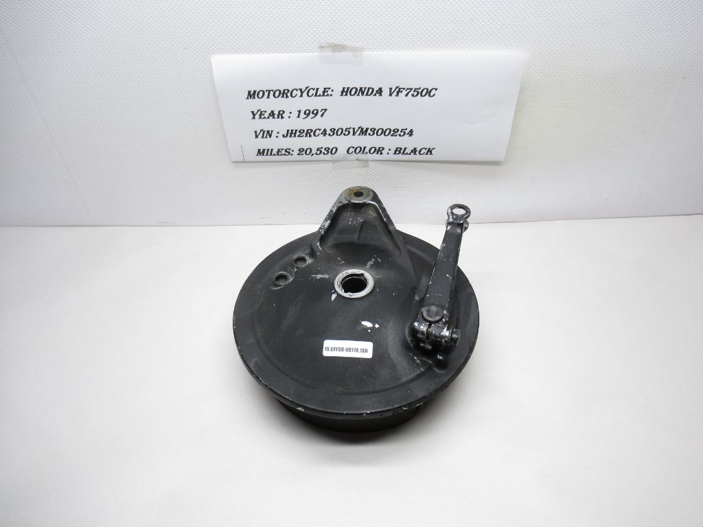 1997 - 2000 Honda VF750C Rear Brake Drum 43100-MJ1-832 OEM