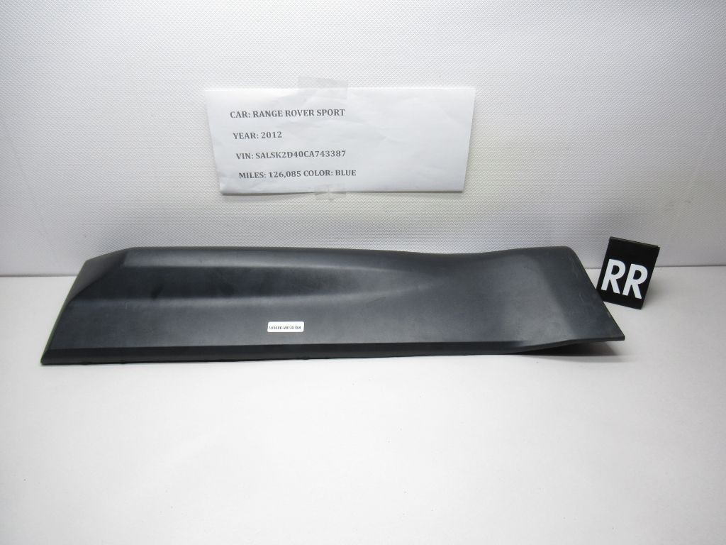 06-13 Range Rover Sport Rear Right Door Moulding Trim Runner DGP000221 OEM