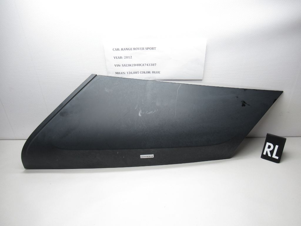 2006-2013 Range Rover Sport Rear Left D Pillar Cover Trim DDG000175 OEM