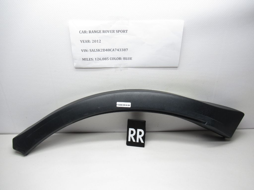 2010-2013 Range Rover Sport Rear Right Wheel Arch Molding Trim 5H32-11281-AB OEM