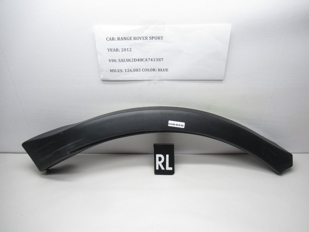 2010-213 Range Rover Sport Rear Left Driver Wheel Arch Molding 5H32-11281-BB OEM
