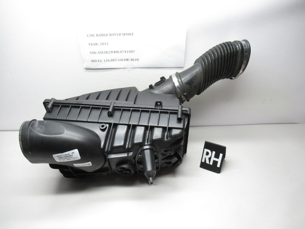 10-13 Range Rover Sport Right Air Cleaner Filter Housing Box AH41-9600-BE OEM