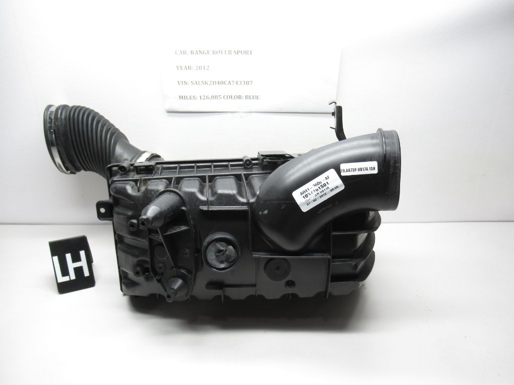 2010-2013 Range Rover Sport Left Driver's Side Air Cleaner Box AH41-9600-AF OEM