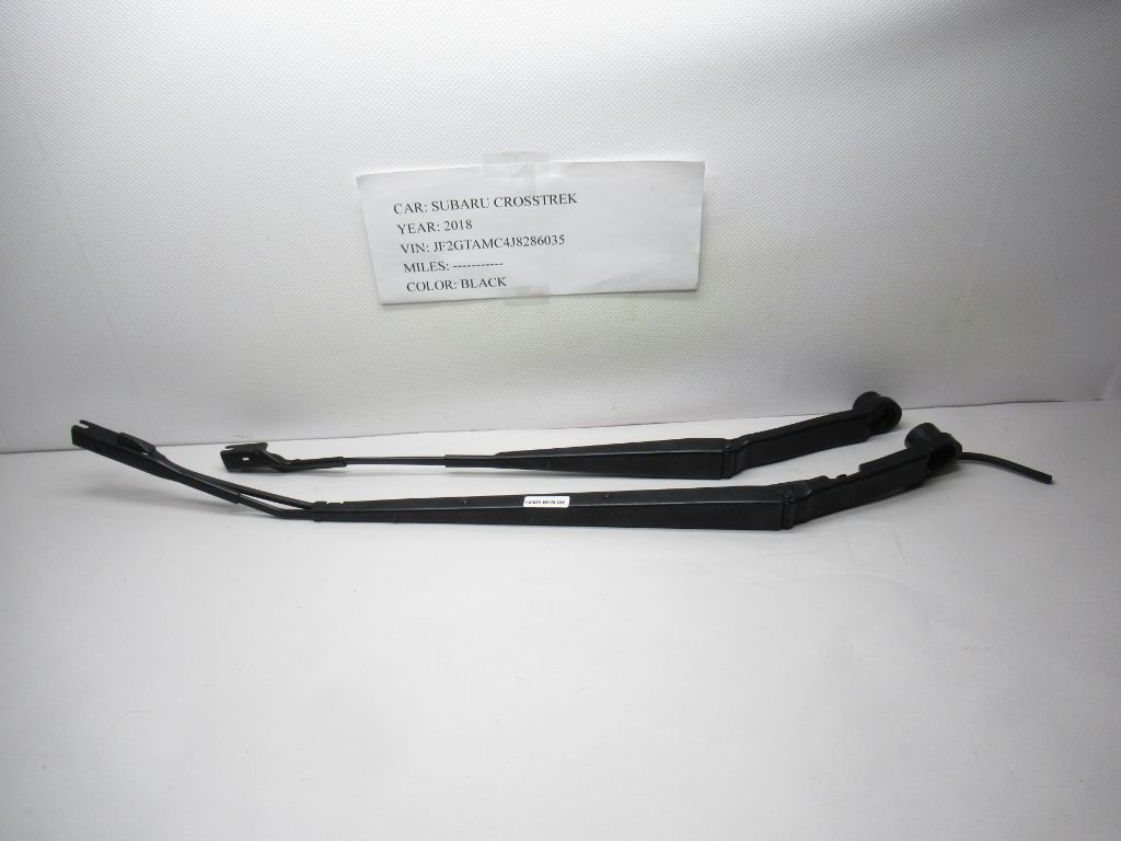 2018-2023 Subaru Crosstrek Front Windshield Wiper Arms Pair 86532FJ060 OEM