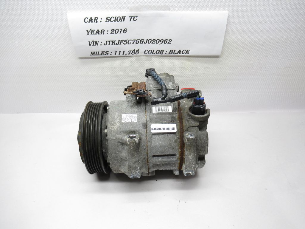 2018-2023 Subaru Crosstrek AC Compressor HFC134A OEM