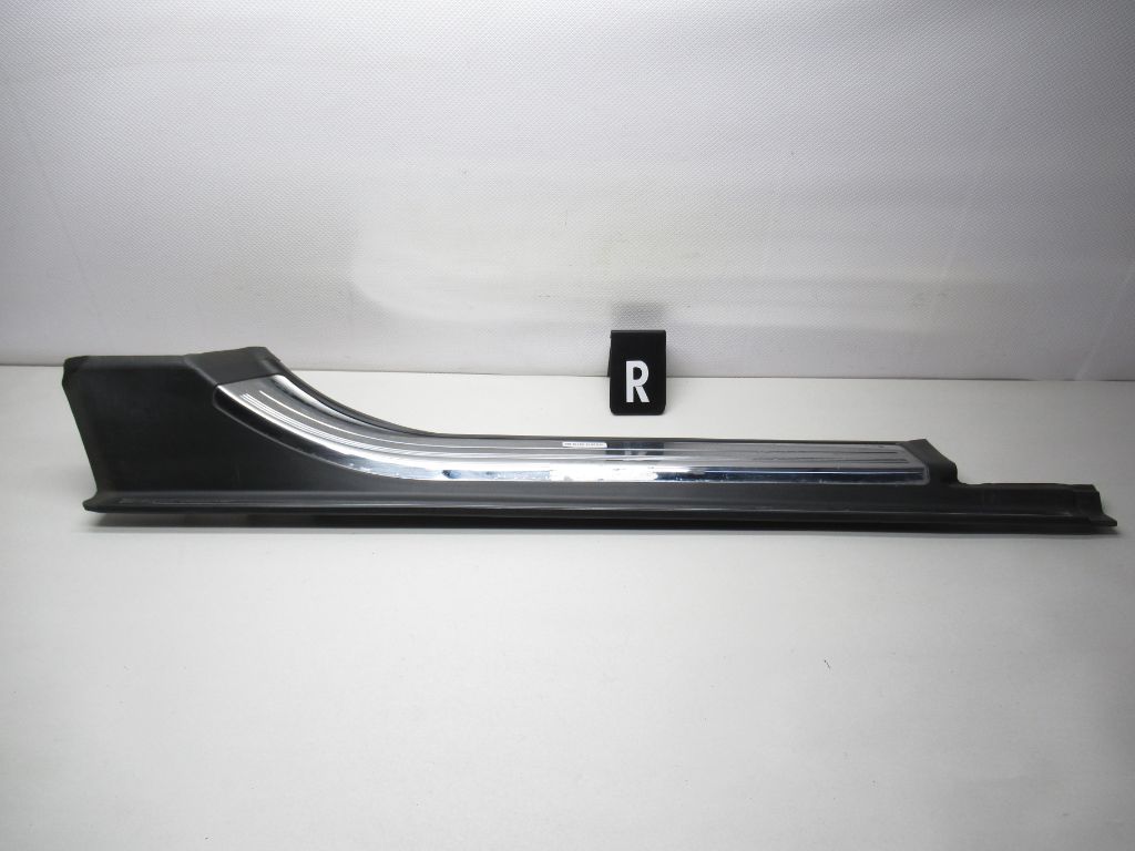 03-06 Mercedes W220 S55 S65 AMG RR Door Step Sill Panel 2206804835 (damaged) OEM