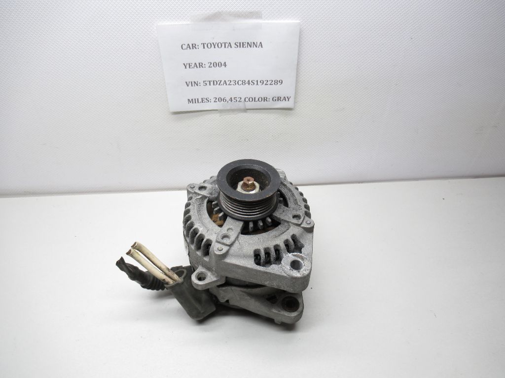 2004-2006 Toyota Sienna Alternator Generator Assembly 27060-0A110-84 OEM