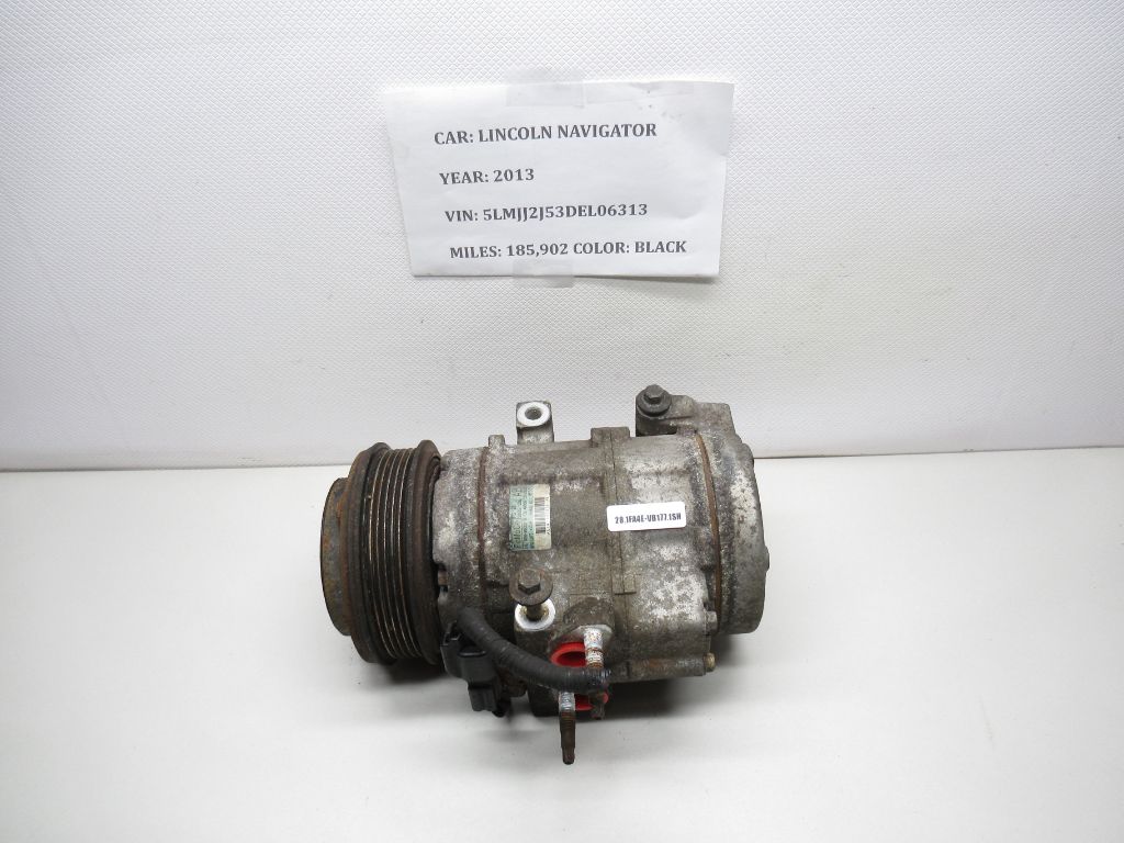 13-14 Lincoln Navigator AC A/C Air Conditioning Compressor AL14-19D629-AB OEM