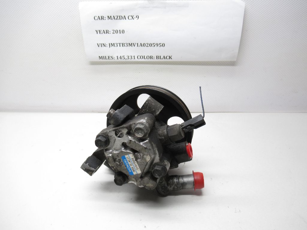 2007-2009 Mazda CX-9 Power Steering Pump LF2432650C OEM