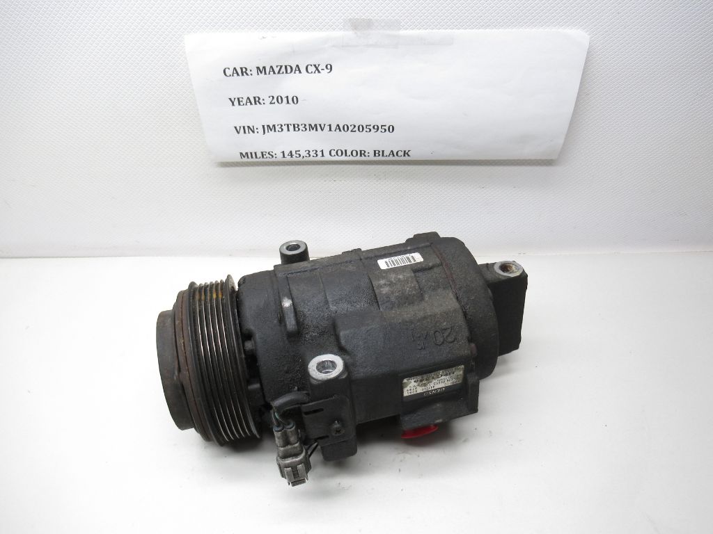 2007-2015 Mazda CX-9 Compressor TD15-61-450A OEM