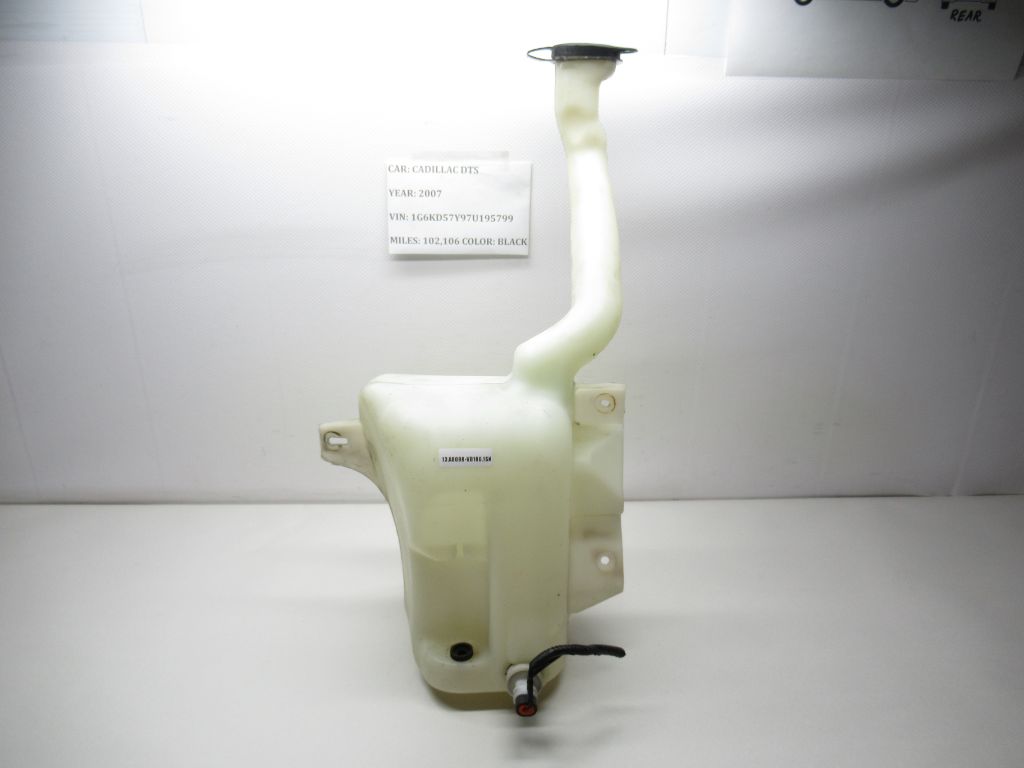 2006-2011 Cadillac DTS Windshield Washer Fluid Reservoir Tank 25753756 OEM