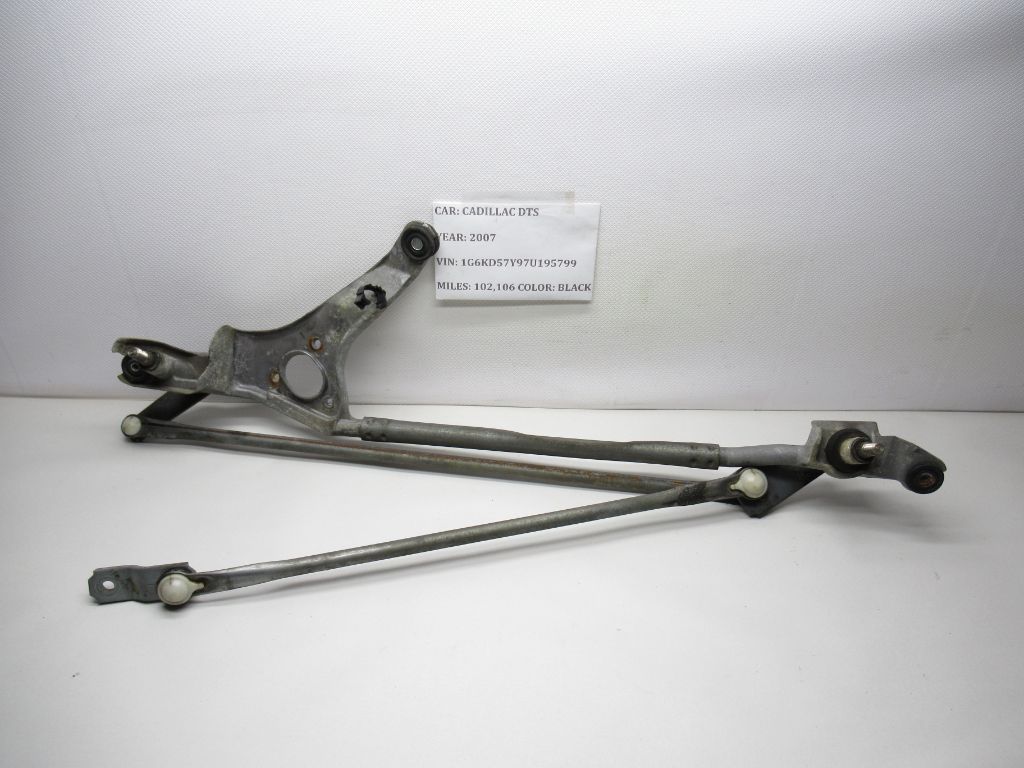 2006-2011 Cadillac DTS Windshield Wiper Transmission Linkage 10374583 OEM