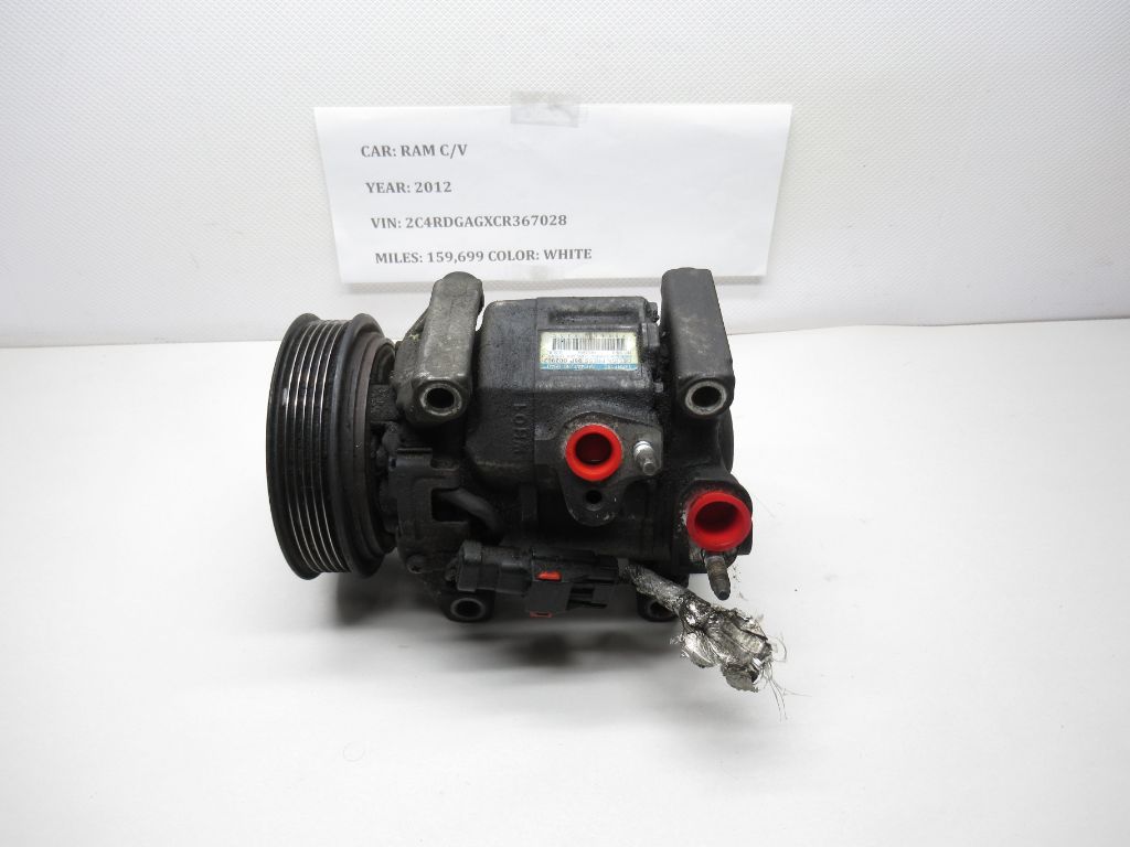 2011-2019 Ram C/V AC Compressor MC447280-0940 OEM