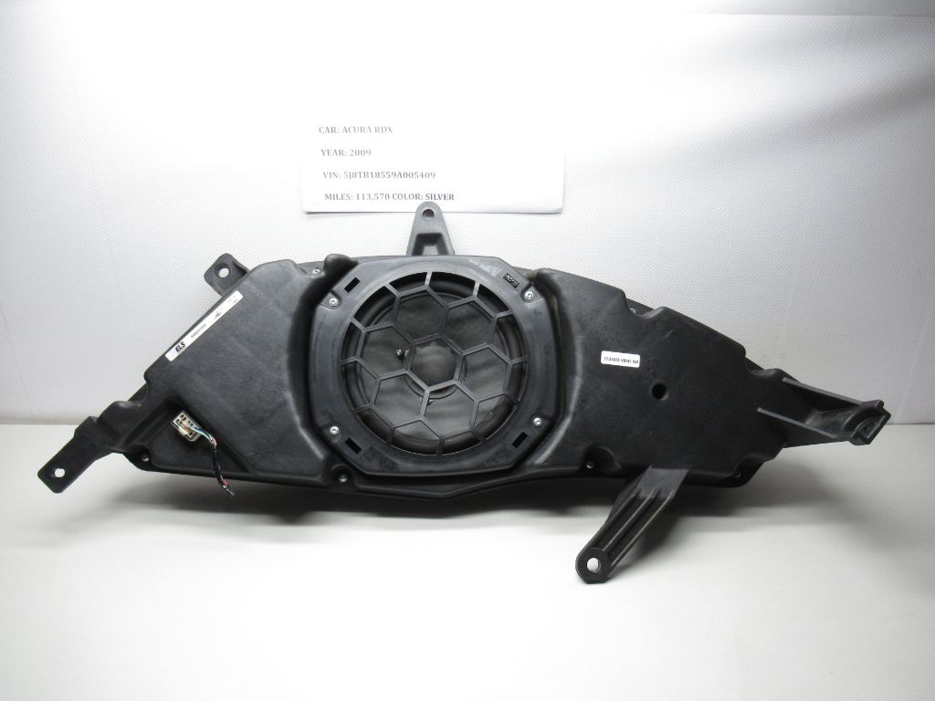 2007-2012 Acura RDX ELS Subwoofer Audio Speaker EAB20109A OEM