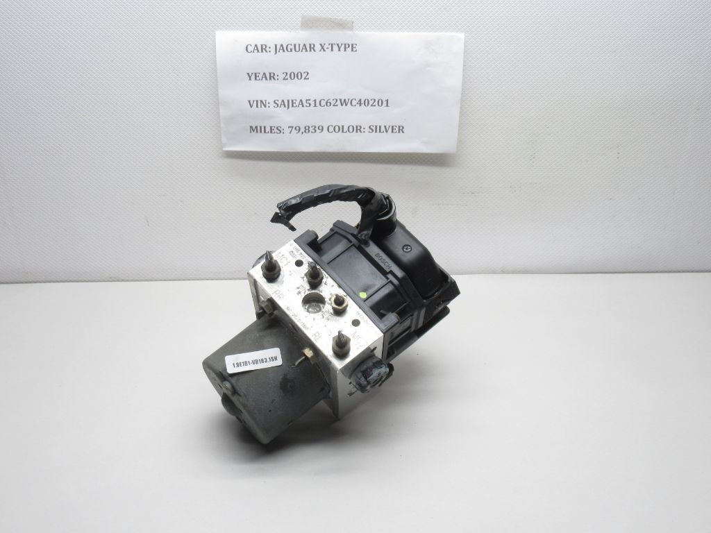 02-04 Jaguar X-Type ABS Anti Lock Brake Pump Module Computer 1X43-2M110-AE OEM