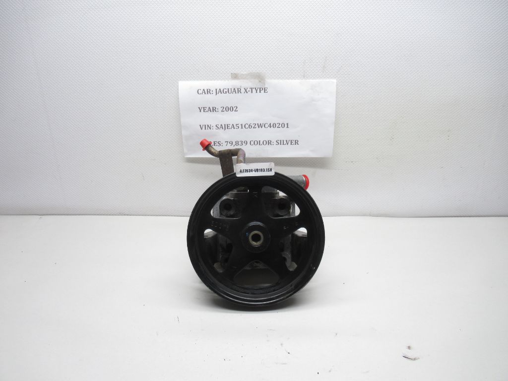 2002-2006 Jaguar X-Type Power Steering Pump  1X433A696AB OEM