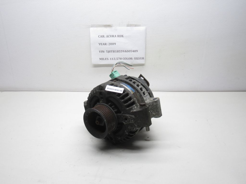 2007-2012 Acura RDX Alternator 06311-RWC-505RM OEM