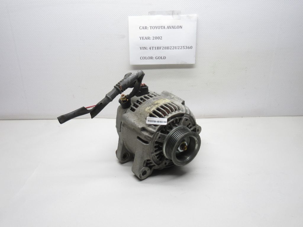 2000-2004 Toyota Avalon Alternator 27060-0A050 OEM