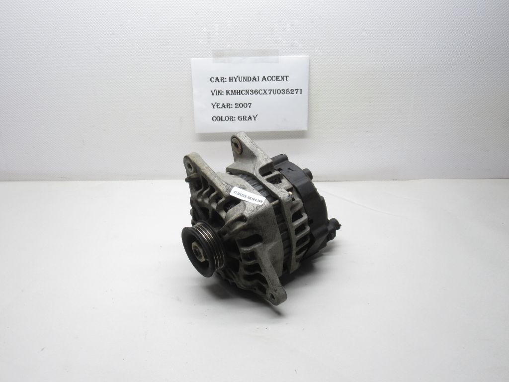 2003-2009 Hyundai Accent Alternator 3730022650 OEM