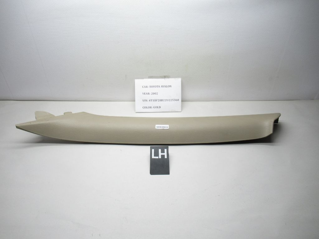 2000-2004 Toyota Avalon Left A-Pillar Trim 62220-AC030 OEM