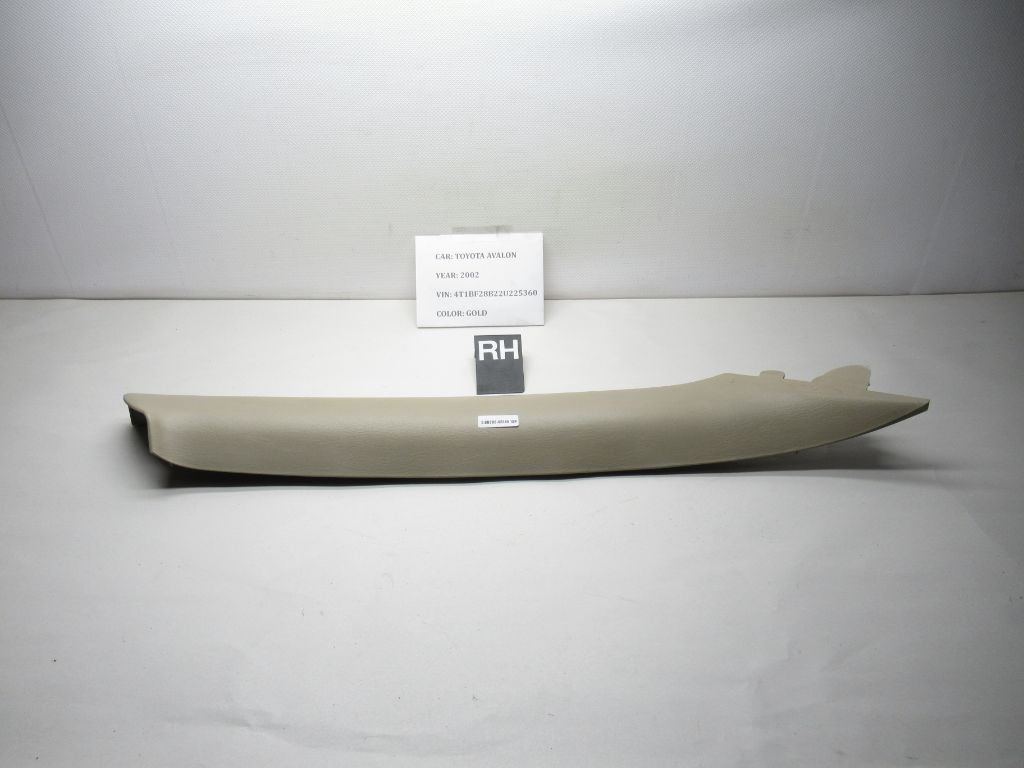 00-04 Toyota Avalon Right Side Interior Windshield Pillar Trim 62210-AC030 OEM