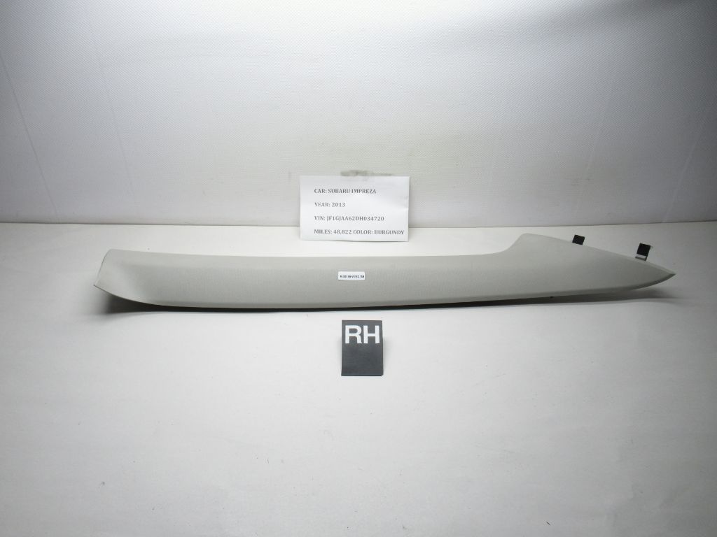 2012-2016 Subaru Impreza RH Side A Pillar Trim Cover 94010FJ000 OEM