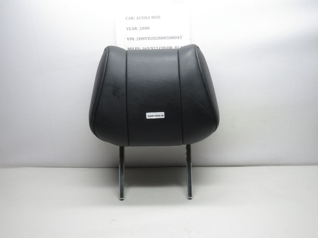 07-09 Acura MDX Front Left Driver Side Seat Headrest 81140-STX-A01ZB OEM