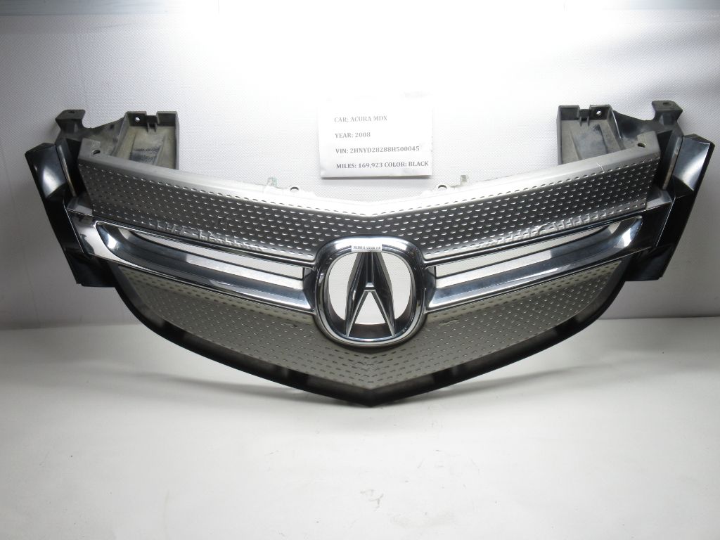 07-09 Acura MDX Front Upper Bumper Radiator Grille Emblem 75100-STX-A010-20 OEM