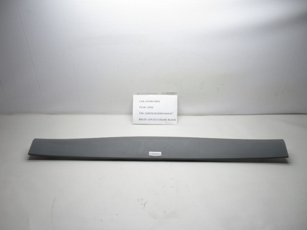 2007-2009 Acura MDX Tailgate Interior Upper Garnish Trim 84443-STX-A01ZA OEM