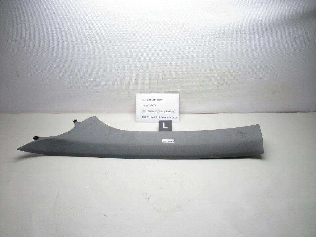 2007-2009 Acura MDX Front Left Driver Side A Pillar Garnish Trim 84151-STX-2 OEM